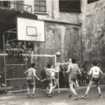 1957-58 PATRO inf. Inaguración canastas (4)