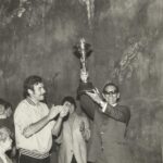 1970 -oct. I Torneo PATRO Aguilas campeón ANTON LARRAURI