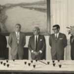1971-72 Tonneins Francia  Ayto. recepción