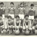 1973-74. Maristas alevin A Subcampeón Liga