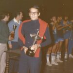 1973 -oct. III TORNEO PATRONATO Celes Serrano capitán del Patro