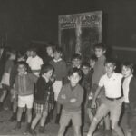 1973 -oct. III TORNEO PATRONATO, Marcador del frontón de Munguia