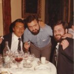 1977 Insignias de oro a Lizarralde, Luis Gómez y Jose Angel J Otxoa