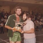 1978 VIII Torneo Patronato 1º PATRO Txema Arbe con Koldo Beaskoetxea