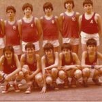 1979-80. Maristas alevín 1979-80 campeón liga, copa, PIN y Bourdeaux