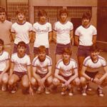 1979-80. Maristas infantil 1979-80 campeón Burdeaux