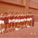 1980-81. Maristas Alevin. Campeón copa, PIN, Bourdeaux y Sbcampeón liga