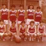 1980-81. Maristas El Salvador  infantil  Campeón liga 2ª Campeón
