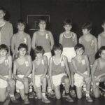1980-81. Maristas benjamín campeón liga y PIN