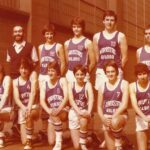 1980-81. Maristas infantil Campeón sector y 5º España