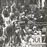 1981-82 PATRO Satecma 1ª B Alberto Anasagasti 3 con Mikel