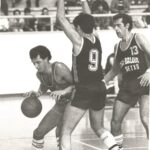 1985-86 PATRO Kutxa Atletico 2ª div Josu Laría