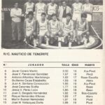 1985 mayo Campeonato de España Junior - Bilbao -Nautico
