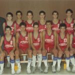 1986-87. Maristas infantil campeón de Euskadi