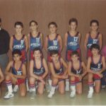 1986-87. Maristas premini campeón liga