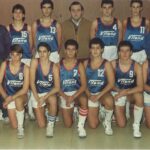 1986-87. PATRO Maristas juvenil 86-87 Campeón Liga y subcampeón Euskadi