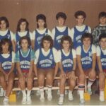 1986-87. Patro Maristas cadete fem