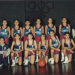 1987-88. Maristas mini subcampeón liga