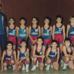 1987-88. Maristas pre-mini campeón liga