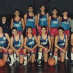 1987-88. Patro Maristas cadete subcampeón liga, 3º Euskadi Subcamp