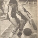 1988-89 PATRO Viland 2ª div. Correo 1989 03 20 Boby Gonzalez
