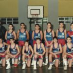 1988-89. Maristas preinfantil 2º liga Campeón Bourdeaux
