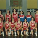 1988-89. PATRO El Salvador cadeteCampeón Bourdeaux