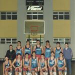 1988-89. PATRO Maristas cadete Campeón liga, copa y de Euskadi