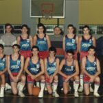 1988-89. PATRO Maristas juvenil campeón liga y copa 3º Euskadi