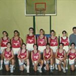 1989-90. MARISTAS infantil subcampeón liga