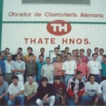 1990-91 PATRO 2ª div. Presentación de Thate Hnos como sponsor del 1ª Reg