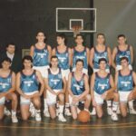 1990-91. PATRO Maristas juvenil campeón Liga y Copa 5º Euskadi