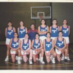 1991-92. PATRO Maristas cadete 2º liga 3º Euskadi