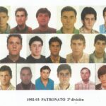 1992-93 PATRO 2ª div