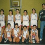 1994-95. Maristas Minibasket campeón liga