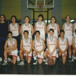 1994-95. Maristas infantil campeón  liga Bizkaia