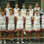 1994-95. PATRO El Salvador Cd 3º liga Bizkaia y 6º  liga vasca