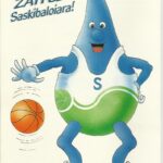 1995-96 EBA Bilbao Patronato, Sirimiri, mascota campaña socios