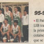 1995-96 EBA Bilbao Patronato d 19960525 prest