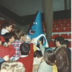 1995-96 EBA Bilbao Patronato. Sirimiri, mascota