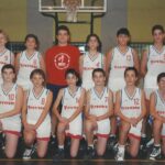 1995-96. Maristas infantil subcampeón liga