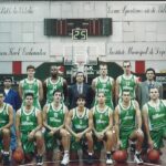 1996-97 BILBAO PATRONATO liga LEB .