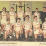 1997-98. Maristas inf. masc.
