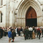 2000 10 28 - 50º Aniversario del PATRONATO, Misa en la catedral