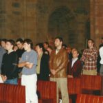 2000 10 28 - 50º Aniversario del PATRONATO, Misa en la catedral3