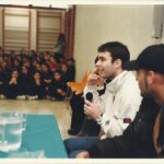 2000 Visita al colegio Fátima Esclavas de Pichardo y Aramisis d