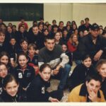 2000 Visita al colegio Fátima Esclavas de Pichardo y Aramisis e