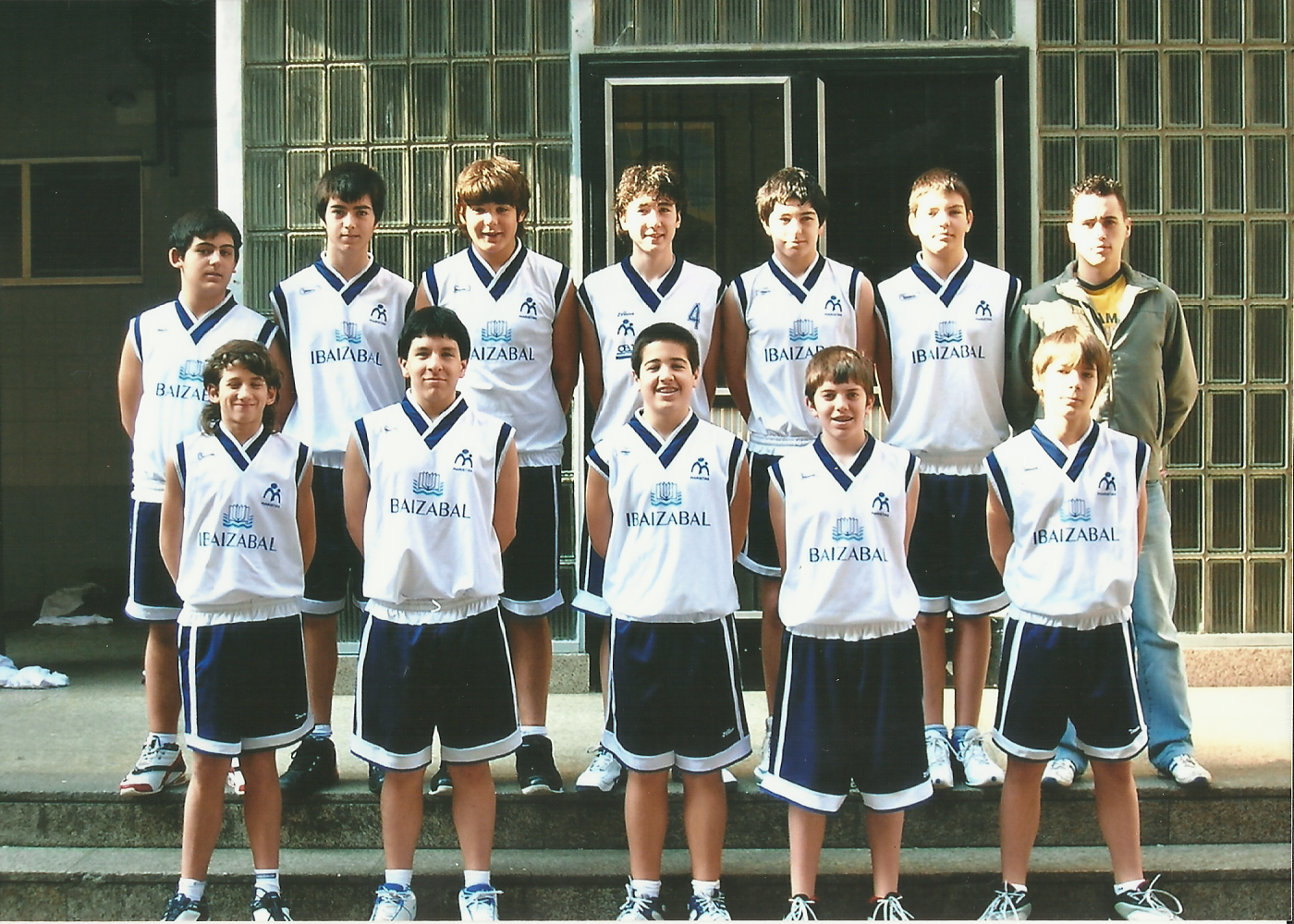 2006-07. Maristas Infantil