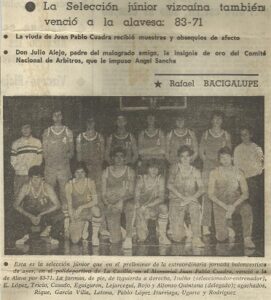 19811200 selección vizcaína junior