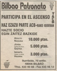 19951000 Correo campaña socios